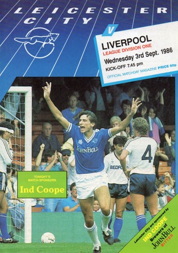 Match programme